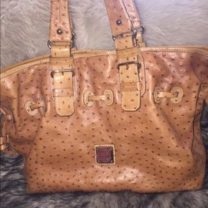 Dooney and Bourke Ostrich Handbag